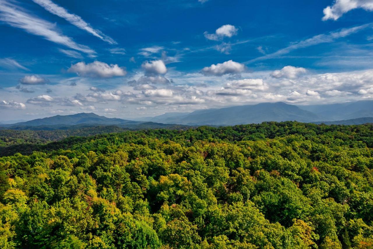 5Bd5B Escape Cabin With 2 Hottubs, Thtr &Game Rm,1Mi To The Parkway! 4Mi To Dollywood - Spring Deal ピジョンフォージ エクステリア 写真