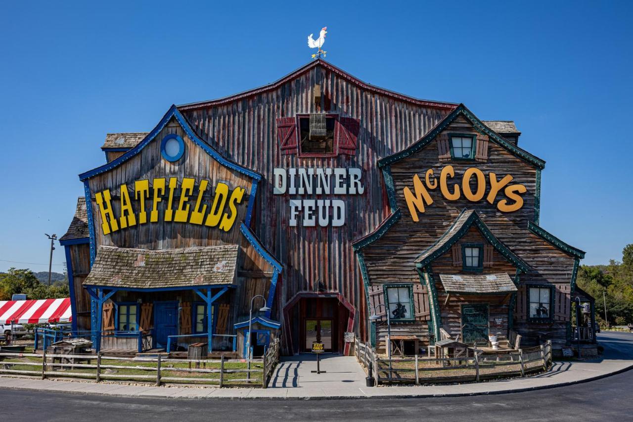 5Bd5B Escape Cabin With 2 Hottubs, Thtr &Game Rm,1Mi To The Parkway! 4Mi To Dollywood - Spring Deal ピジョンフォージ エクステリア 写真
