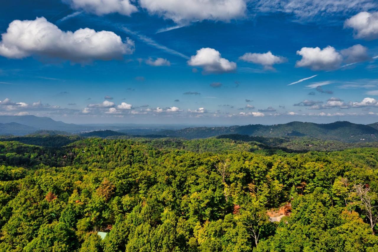 5Bd5B Escape Cabin With 2 Hottubs, Thtr &Game Rm,1Mi To The Parkway! 4Mi To Dollywood - Spring Deal ピジョンフォージ エクステリア 写真