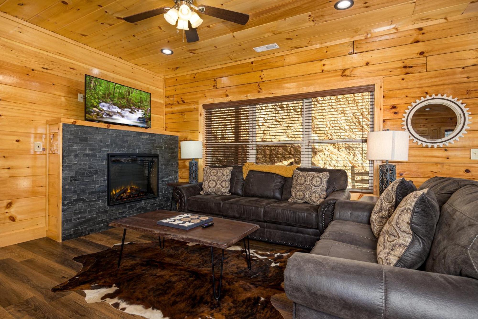 5Bd5B Escape Cabin With 2 Hottubs, Thtr &Game Rm,1Mi To The Parkway! 4Mi To Dollywood - Spring Deal ピジョンフォージ エクステリア 写真